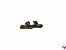 Lippe Messing 23x5x6mm