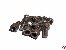 Zylinderkopf-Gewindeschrauben Inbus M6x12mm Edelstahl DIN 912