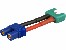 Adapterkabel MPX-Stecker M6 auf EC3-Buchse