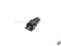 Einbaufassung f�r LED 5mm mit Innenreflektor chrom 9,5x20mm