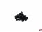 Zylinderkopf-Gewindeschrauben Inbus M5x10mm Stahl schwarz DIN 7984