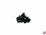 Zylinderkopf-Gewindeschrauben Inbus M5x10mm Stahl schwarz DIN 7984