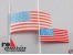 Flaggensatz USA 25x40mm und 15x30mm