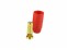 Stecksystem Goldkontakt Stecker AS150 7mm Anti Spark rot
