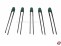 Leuchtdiode LED Low Cost 3mm gr�n