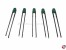 Leuchtdiode LED Low Cost 3mm gr�n