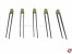 Leuchtdiode LED Standard 3mm 60� gelb