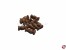 Gel�nderst�tze aus Holz dunkel 8mm
