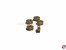 Block- und Seilrollen Messing 2x6mm