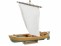 Segelboot 167x160x53mm 1:35 Bausatz