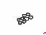 Kugellager-Satz FY10 Chassis FY10/8/5 Chassis
