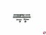 2-Blatt Alu-Mittelst�ck 52mm 0� f�r 8mm Blattaufnahme