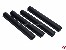 Schrumpfschlauch 4:1 mit Innenkleber 4/1mmx200mm schwarz