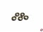 Bullaugen Messing 10x7mm gedreht und verglast