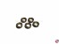 Bullaugen Messing 10x7mm gedreht und verglast