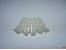 Senkkopf-Gewindeschrauben Inbus M6x50mm Nylon