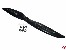 2-Blatt Luftschraube CAM-Carbon Light Prop linksl. 305x125mm 12x5"