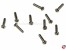Rundkopf-Gewindeschrauben 2x8mm