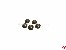 Bullaugen Messing 6x4mm gedreht und verglast