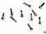 Rundkopf-Gewindeschrauben 2x8mm