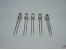 Leuchtdiode LED hell 5mm klar rot