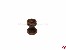 Ankerspill aus Holz dunkel 15mm