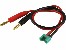 Akku-Ladekabel MPX-Stecker M6 300mm