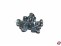Zylinderkopf-Gewindeschrauben Schlitz M6x8mm Stahl verzinkt DIN 84