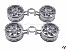Felgen 26x52mm grau 12mm Mitnehmer