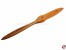 2-Blatt Holz-Luftschraube Menz 16x12"