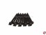 Zylinderkopf-Gewindeschrauben Inbus M2,5x25mm Stahl schwarz DIN 912