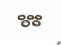 Bullaugen Messing 14x10mm gedreht und verglast