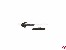 Anker Metall br�niert historisch 18. Jahrh. 25x20mm