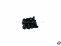 Zylinderkopf-Gewindeschrauben Inbus M5x12mm Stahl schwarz DIN 912