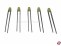 Leuchtdiode LED Low Current 3mm 60� gelb