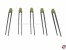 Leuchtdiode LED Low Current 3mm 60� gelb
