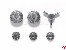 Differential-Zahnr�der-Satz f�r TT-01, DF-02, DT-02, DT-03