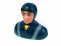 Kunststoff-Sportpilot blau 73x77mm 1:6