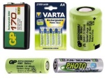 WG287 Elektronik - Akkus & Batterien - Einzelzellen